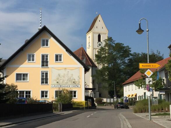 Mariä Himmelfahrt, Türkenfeld