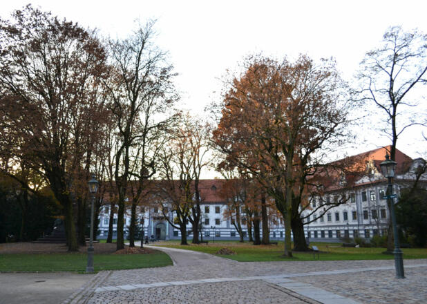 Schleifenroute - Augsburg Dom Park