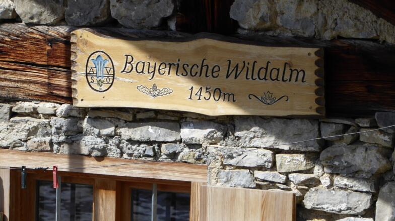 Selbstversorgerhütte Bayerische Wildalm