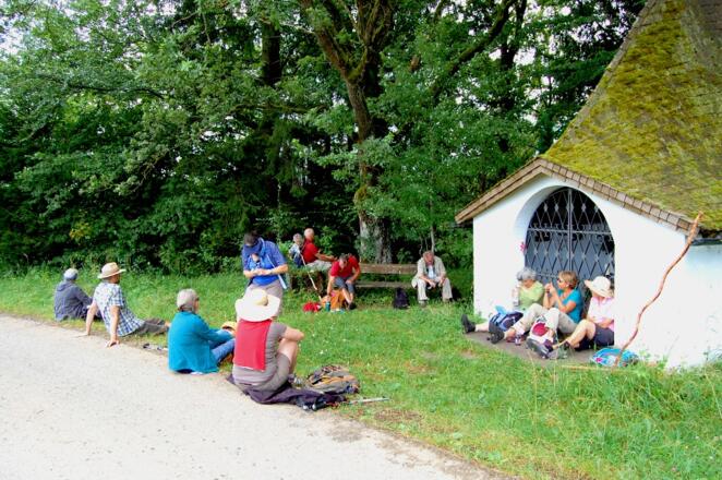 eine wohlverdiente Pause