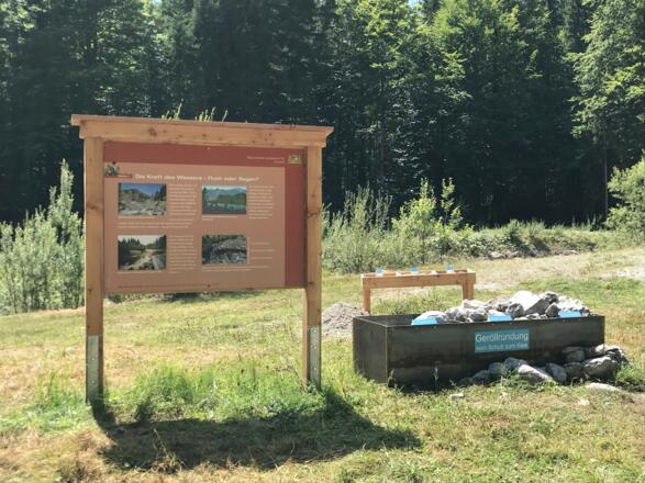 Bodenerlebnispfad Schwarzenbachtal