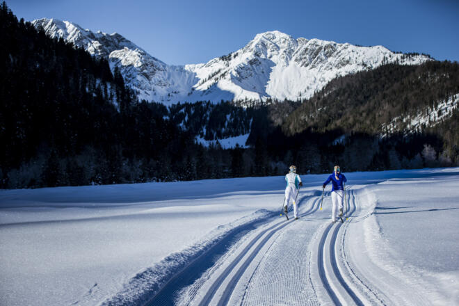 Im Talschluss des Kloo-Aschertals