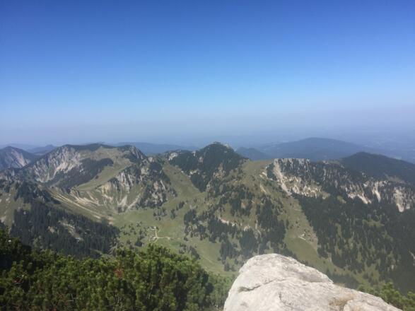 Blick vom Hochmiesing