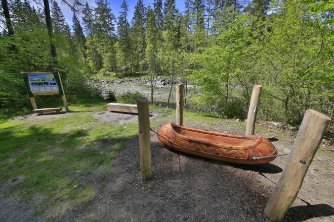 Naturschauspiel Kreuth - Der Wassererlebnisweg an der Weißach