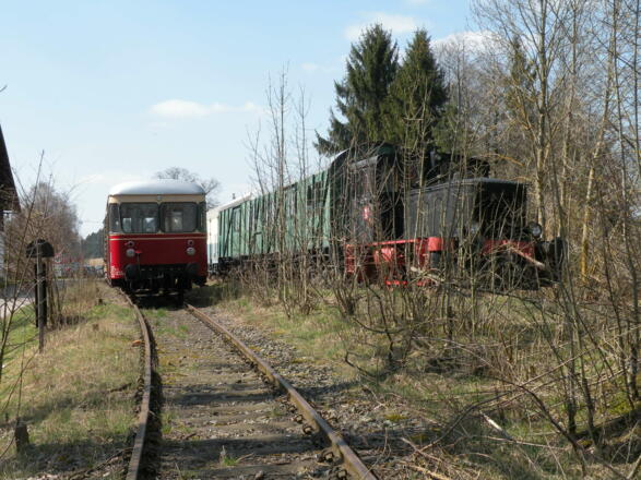 Alte Lokomotive