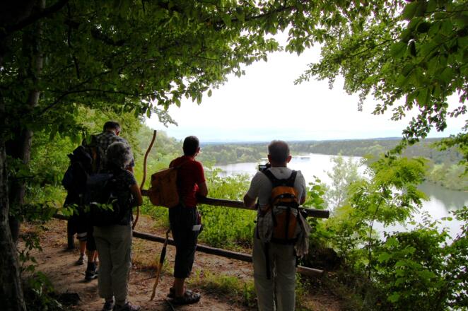 Aussicht auf den Lech