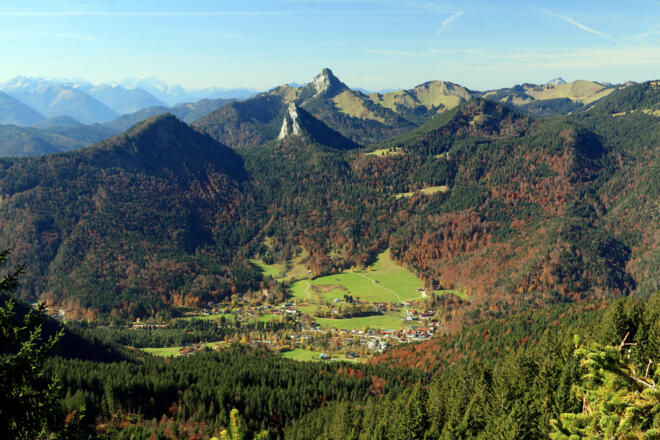 Setzberg - Blick auf Kreuth