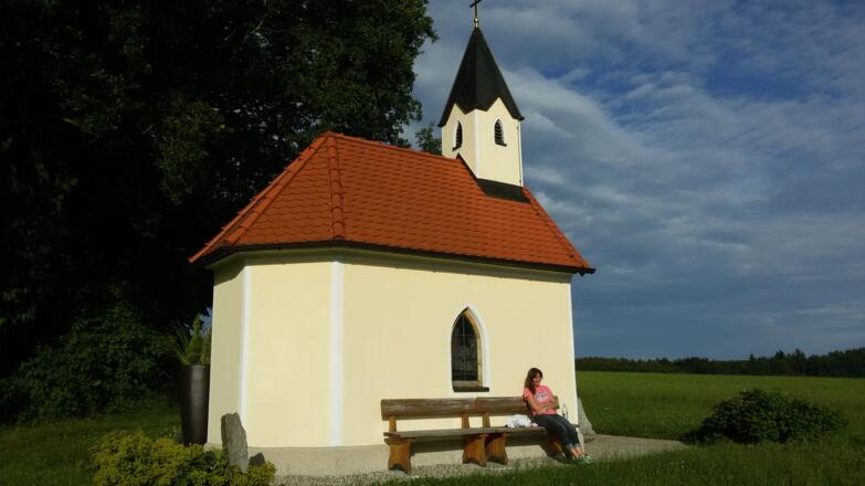 Kapelle über Zieglstadt