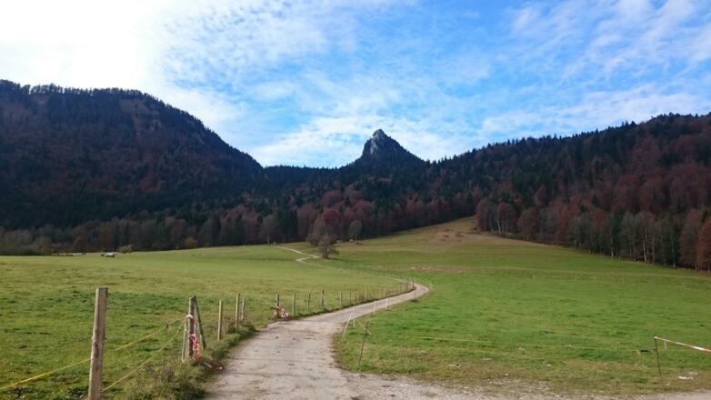 Leonhardstein vor dem Aufstieg!
