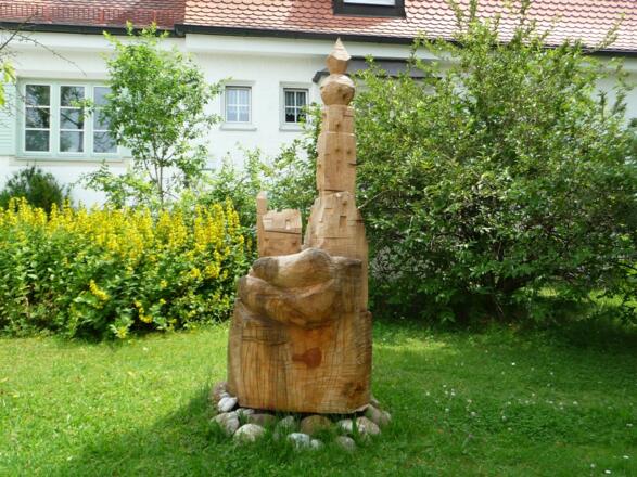 Buch am Buchrain: Titel: Über 1200 Jahre Buch (Florian Brunner)