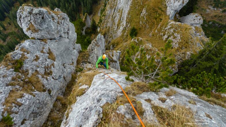 auf der Kante in der 2. SL