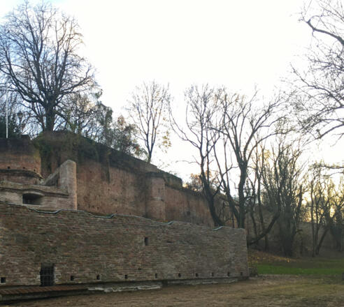 Schleifenroute - Augsburg Stadtmauer