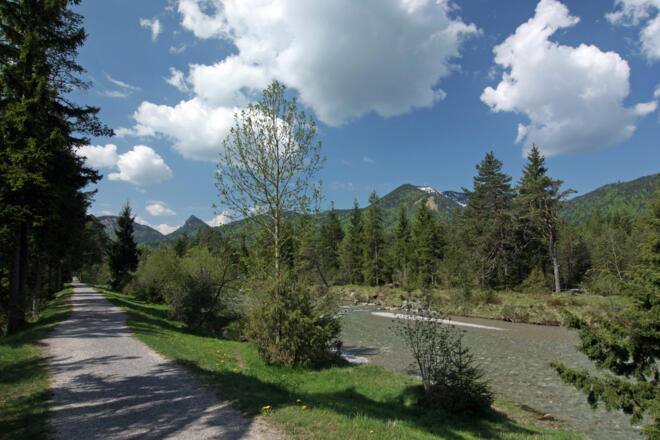 Weißachau bei Kreuth