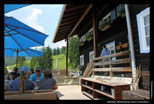 Sillberghaus, Mangfallgebirge, Bayern, Deutschland