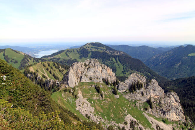 Aussicht vom Risserkogel