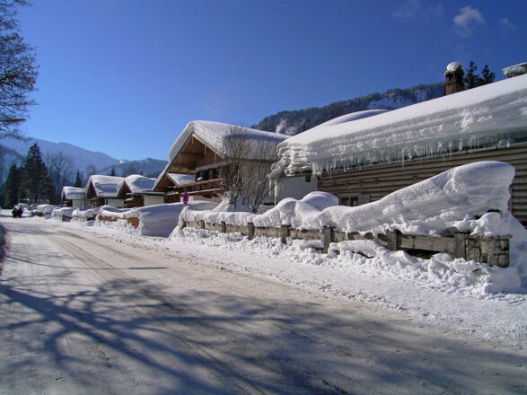 Bergsteigerdorf Kreuth