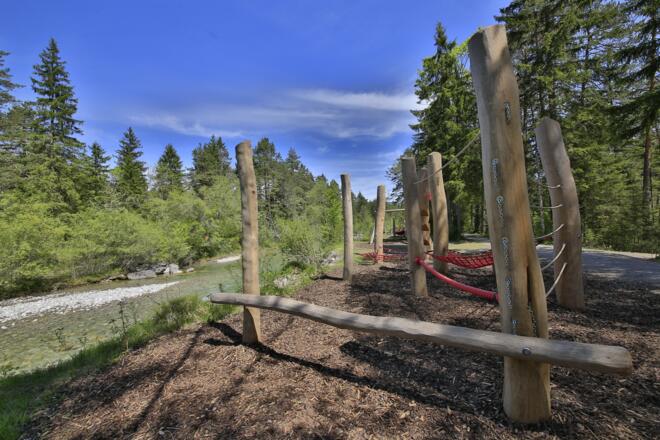Naturschauspiel Kreuth - Der Wassererlebnisweg an der Weißach