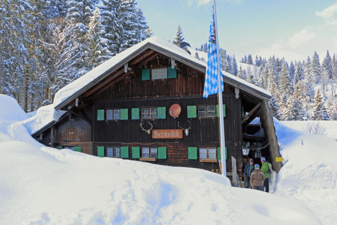 Buchsteinhütte