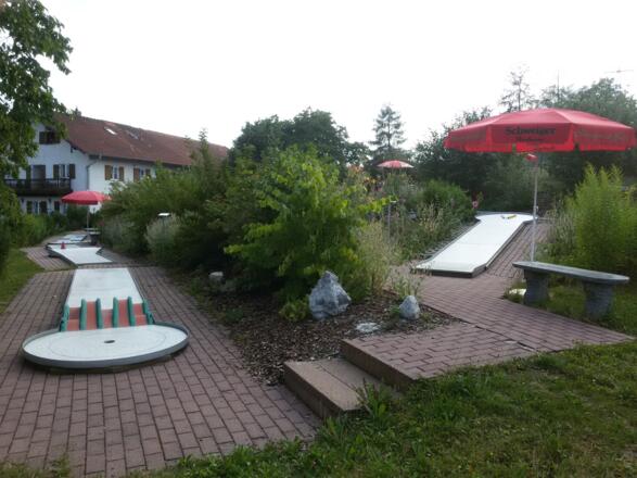Minigolf Endgassen