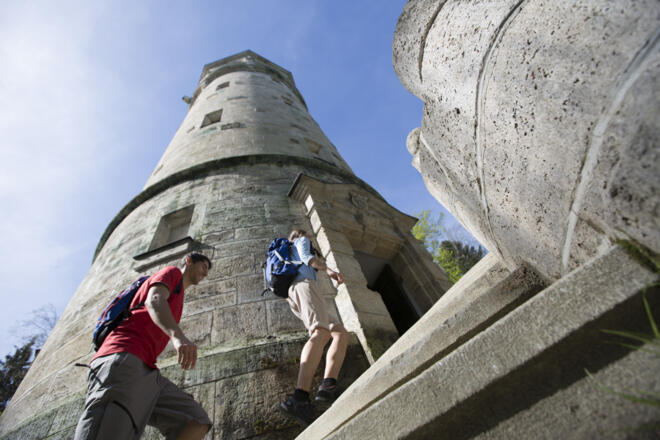 Aussichtsturm am Taubenberg