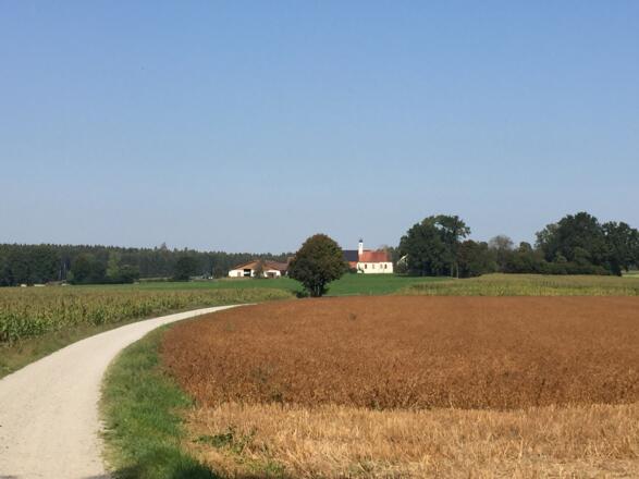 Radweg nach Hohenzell