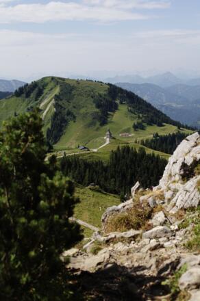 Blick auf den Setzberg
