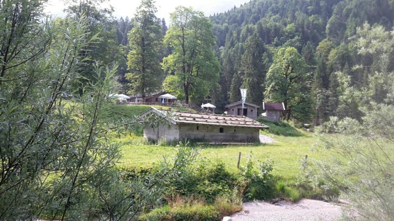 an der Siebenhüttenalm