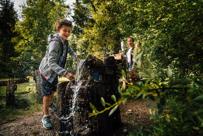 Naturschauspiel Kreuth - DER Wassererlebnisweg an der Weißach