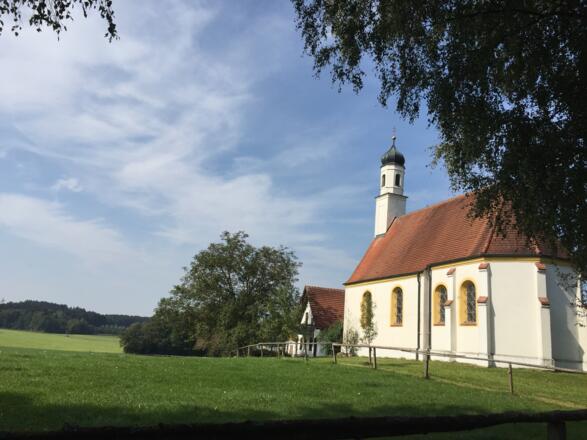 Kapelle in Hohenzell