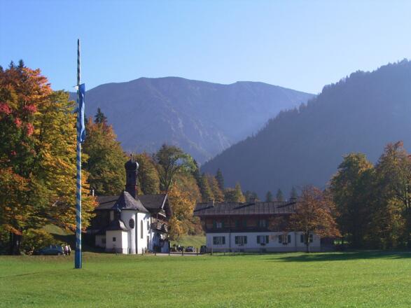 Kapelle zum heiligen Kreuz in Bad Kreuth