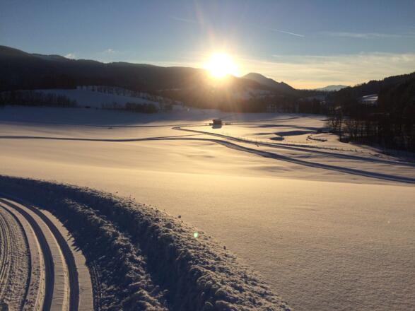 Haushamer Langlaufloipe