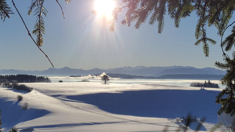 Langlaufloipe Schwabsoien