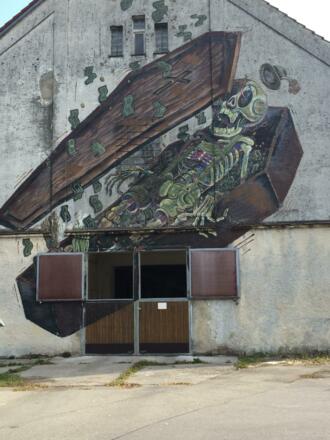 Stall bei St. Ottilien