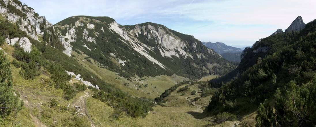 Blick von der Kümpfelscharte