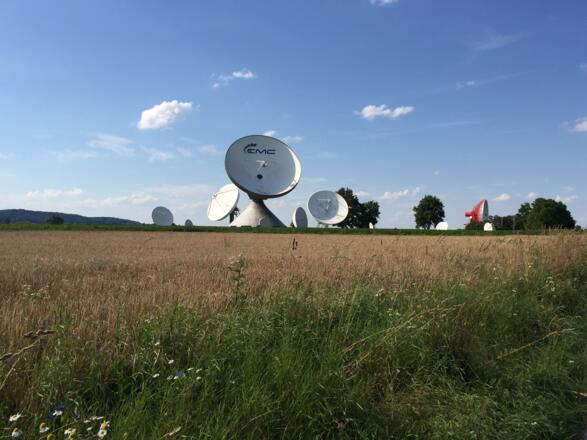 Erdfunkstelle Raisting