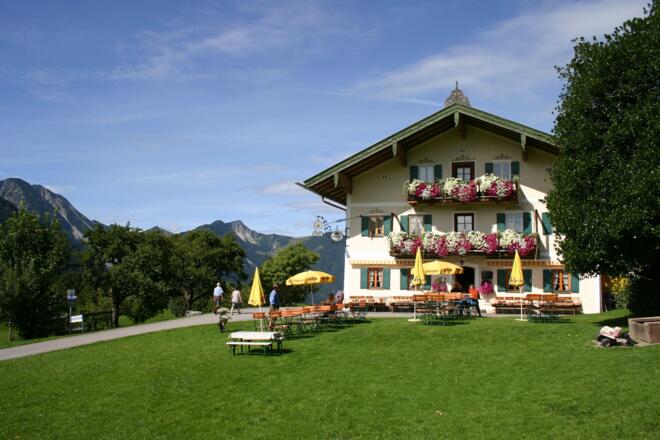 Der Siglhof bei Hochkreuth