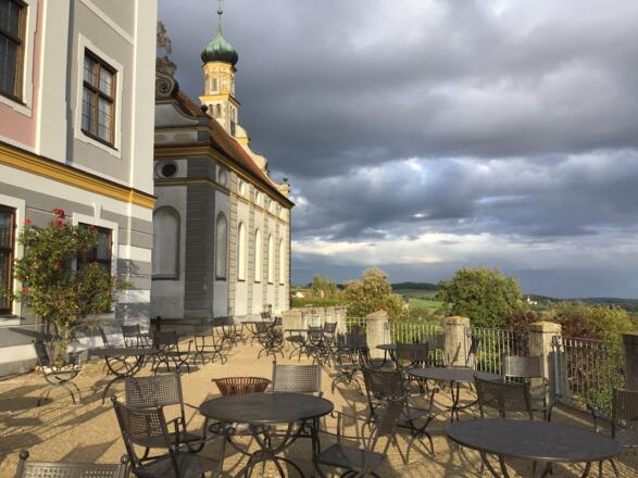 Schleifenroute - Schloss Leitheim