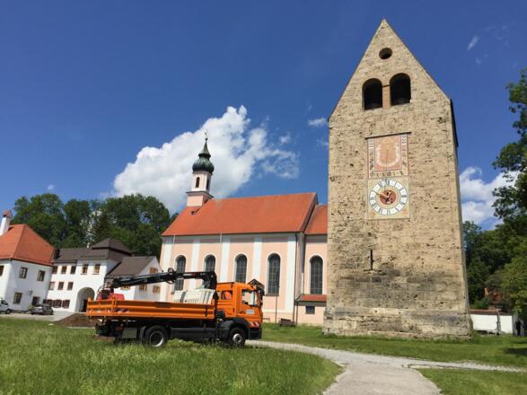 Klosterkirche Wessobrunn