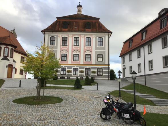 Schleifenroute - Schloss Leitheim