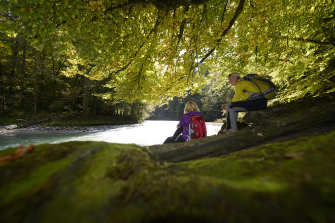Ammerschlucht zwischen Peiting und Rottenbuch