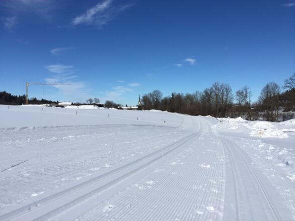 rauf nach Agatharied