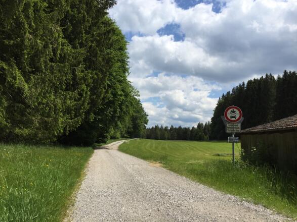 Schotterstück nach Tradlenz