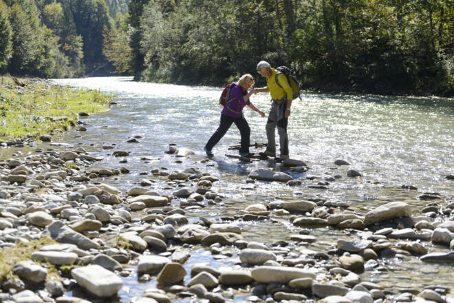 Ammerschlucht zwischen Peiting und Rottenbuch