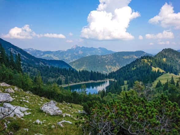 Blich auf den Soinsee