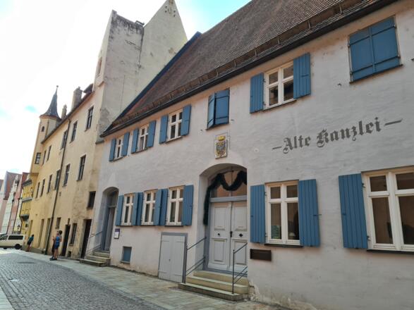 Schleifenroute - Donauwörth alte Kanzlei