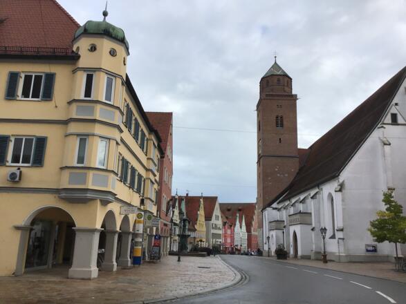 Schleifenroute - Donauwörth Innenstadt