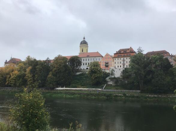 Schleifenroute - Neuburg a.d. Donau Uferblick