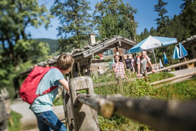 Siebenhütten in Kreuth