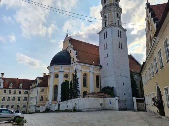 Schleifenroute - Donauwörth Hl. Kreuz