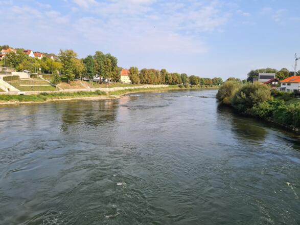 Schleifenroute - Donauwörth Donau und Wörnitz treffen aufeinander